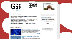 Desktop Screenshot of gg6tu.comune.genova.it