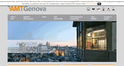 Desktop Screenshot of amt.genova.it
