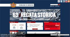 Desktop Screenshot of comune.genova.it